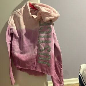 Justice hoodie size 12 bundle to save